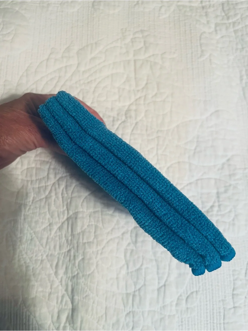 Norwex Blue and Gray Body & Face Pack - Microfiber Cloth Set of 3